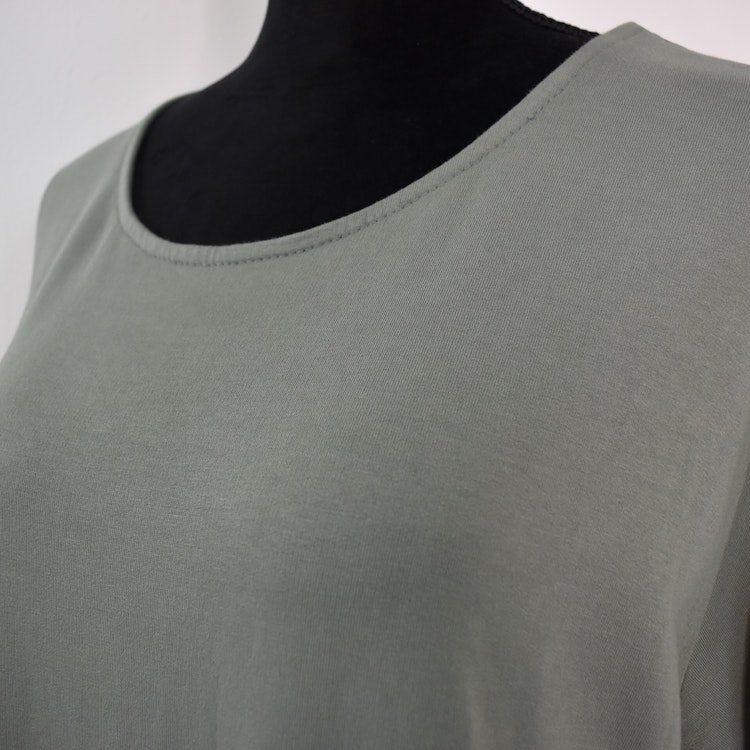 Sweatshirtklänning MILITARY