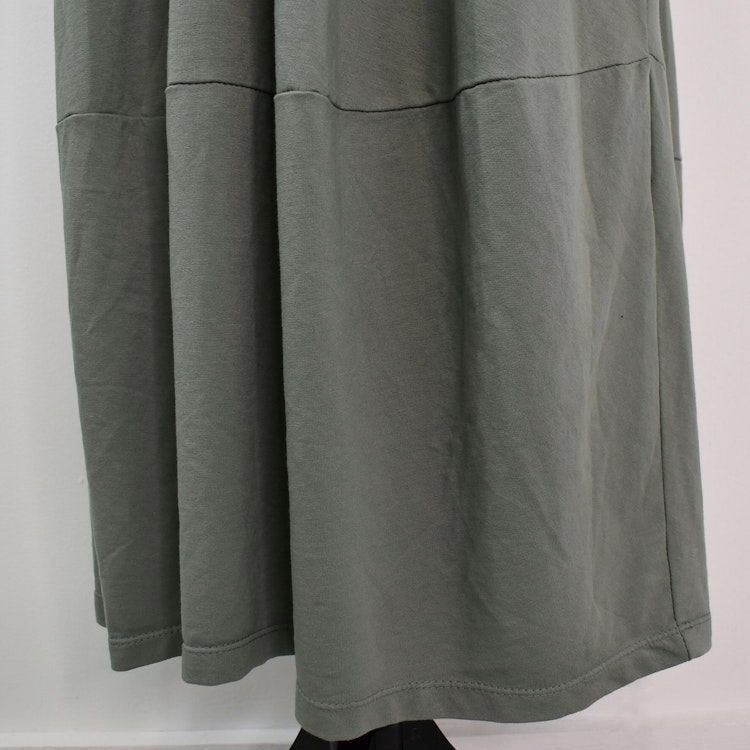 Sweatshirtklänning MILITARY