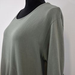Sweatshirtklänning MILITARY