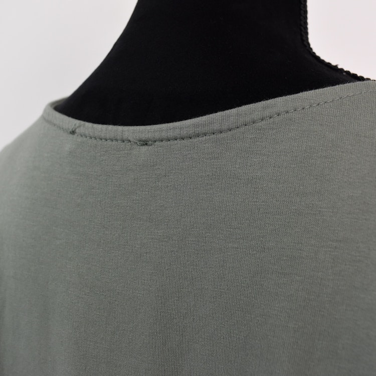 Sweatshirtklänning MILITARY