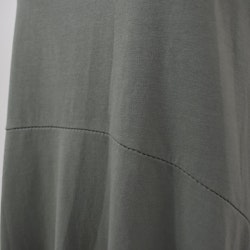 Sweatshirtklänning MILITARY