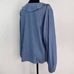 Blus Ribecka JEANSBLÅ - Mix By Heart