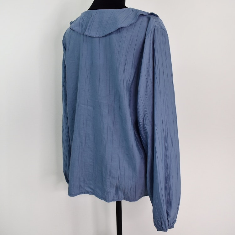 Blus Ribecka JEANSBLÅ - Mix By Heart