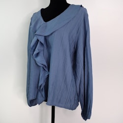 Blus Ribecka JEANSBLÅ - Mix By Heart