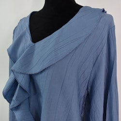 Blus Ribecka JEANSBLÅ - Mix By Heart