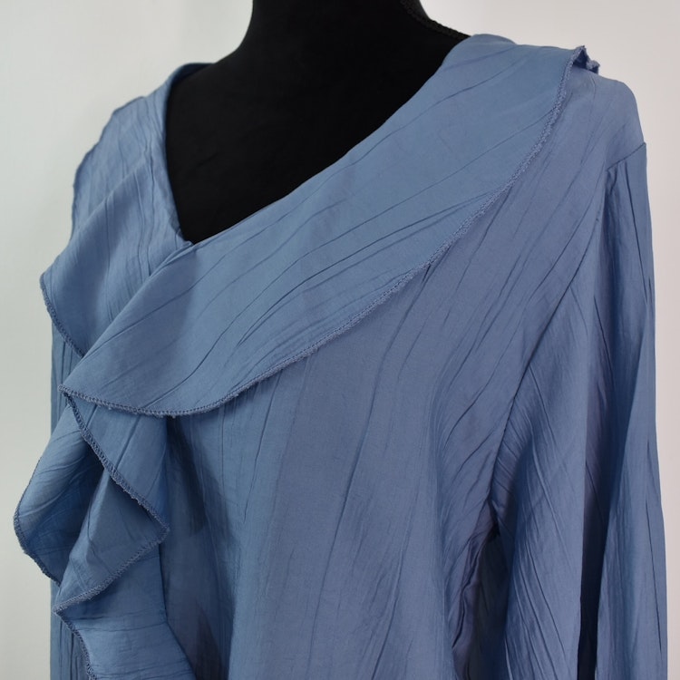 Blus Ribecka JEANSBLÅ - Mix By Heart