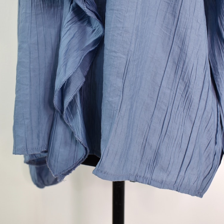 Blus Ribecka JEANSBLÅ - Mix By Heart