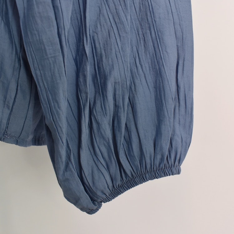 Blus Ribecka JEANSBLÅ - Mix By Heart