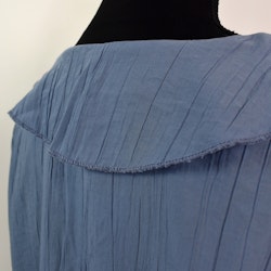 Blus Ribecka JEANSBLÅ - Mix By Heart