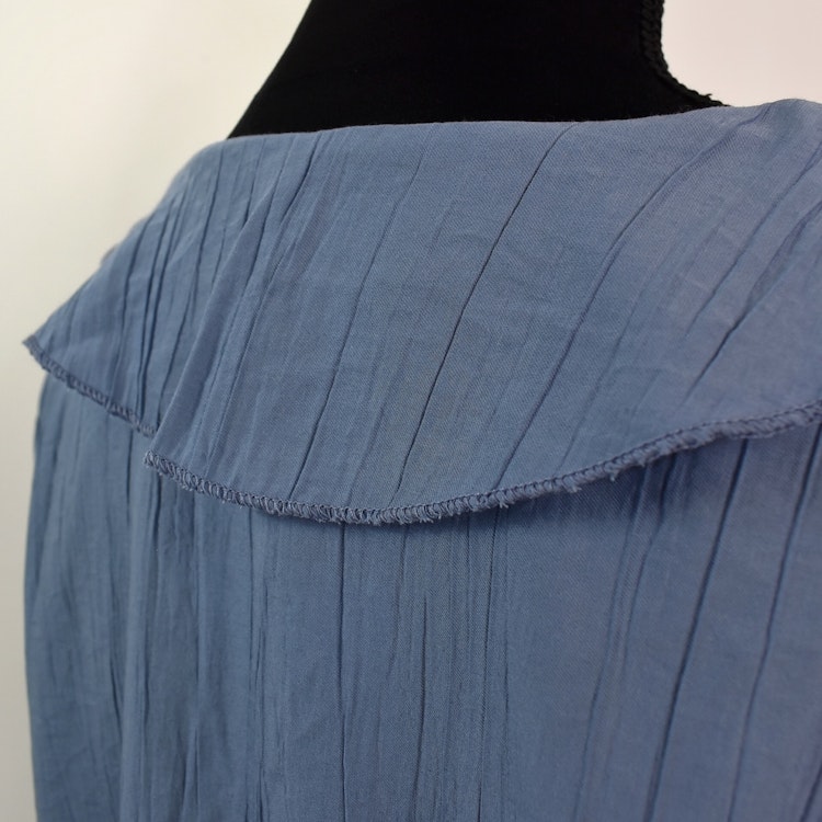 Blus Ribecka JEANSBLÅ - Mix By Heart