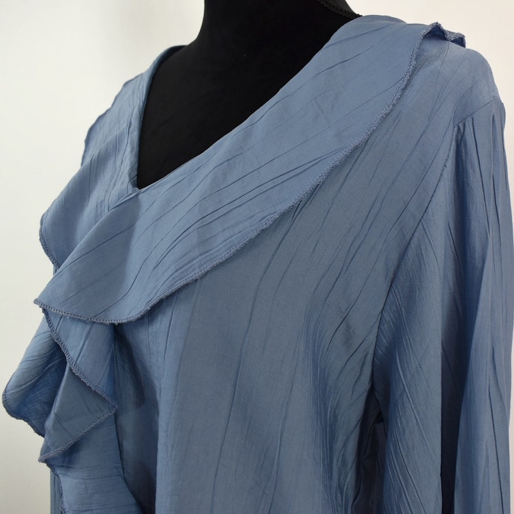 Blus Ribecka JEANSBLÅ - Mix By Heart