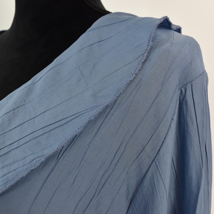 Blus Ribecka JEANSBLÅ - Mix By Heart