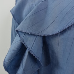 Blus Ribecka JEANSBLÅ - Mix By Heart