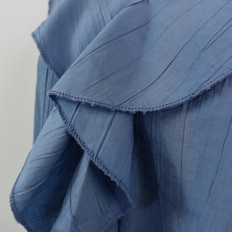 Blus Ribecka JEANSBLÅ - Mix By Heart