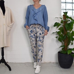 Blus Ribecka JEANSBLÅ - Mix By Heart