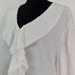 Blus Ribecka VIT - Mix By Heart