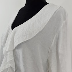 Blus Ribecka VIT - Mix By Heart