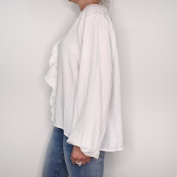 Blus Ribecka VIT - Mix By Heart
