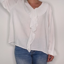 Blus Ribecka VIT - Mix By Heart