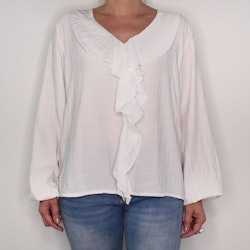Blus Ribecka VIT - Mix By Heart