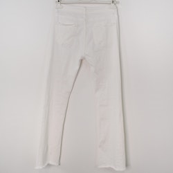 Stretchjeans Shortcut med fransar PANNA - 3D Denim