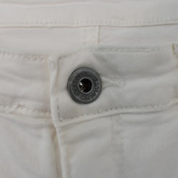 Stretchjeans Shortcut med fransar PANNA - 3D Denim