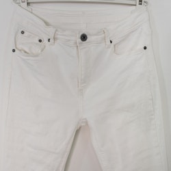 Stretchjeans Shortcut med fransar PANNA - 3D Denim