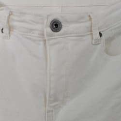 Stretchjeans Shortcut med fransar PANNA - 3D Denim