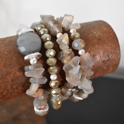 Armband Julia GRÅ - The Moshi