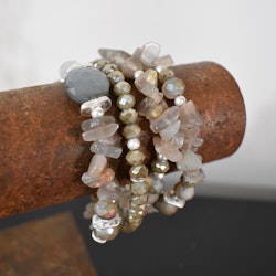 Armband Julia GRÅ - The Moshi