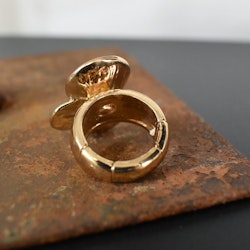 Elastisk ring Nathalie GULD - The Moshi
