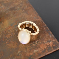 Elastisk ring Sophie GULD - The Moshi