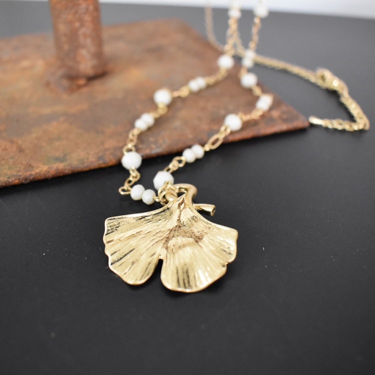 Halsband Ginko GULD - The Moshi