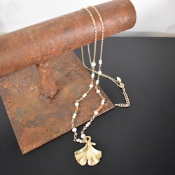 Halsband Ginko GULD - The Moshi