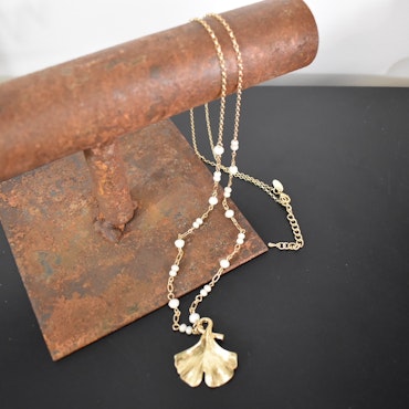 Halsband Ginko GULD - The Moshi