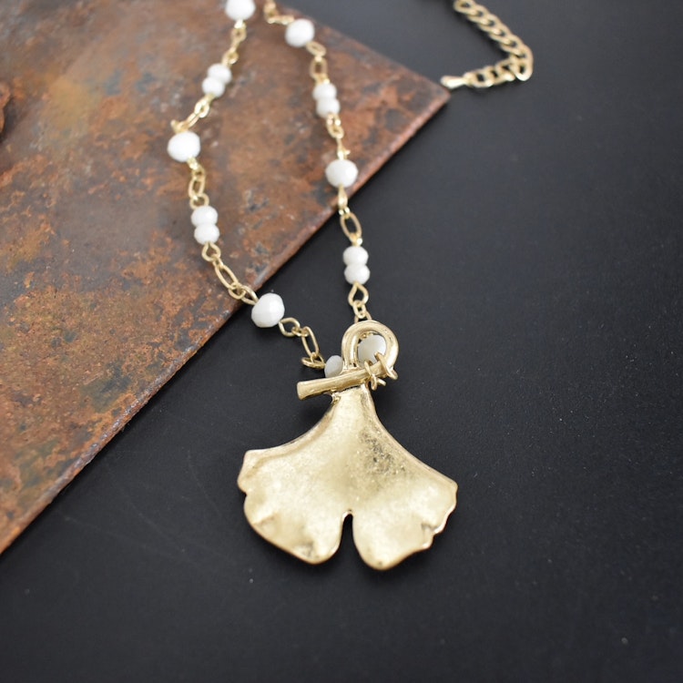 Halsband Ginko GULD - The Moshi
