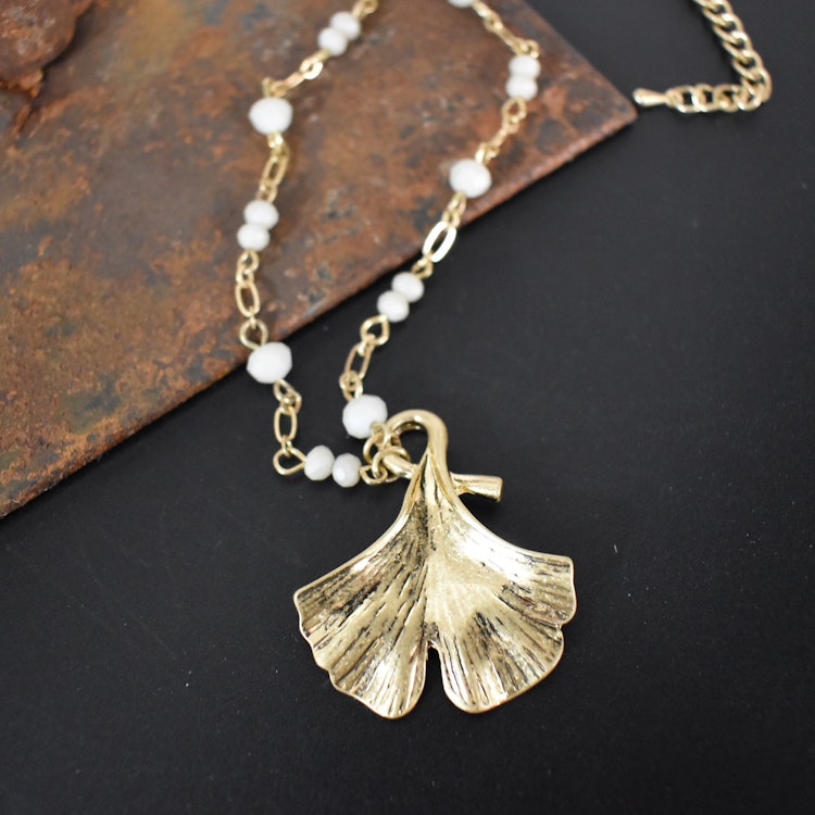 Halsband Ginko GULD - The Moshi