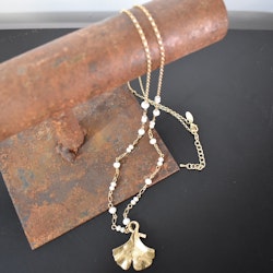 Halsband Ginko GULD - The Moshi