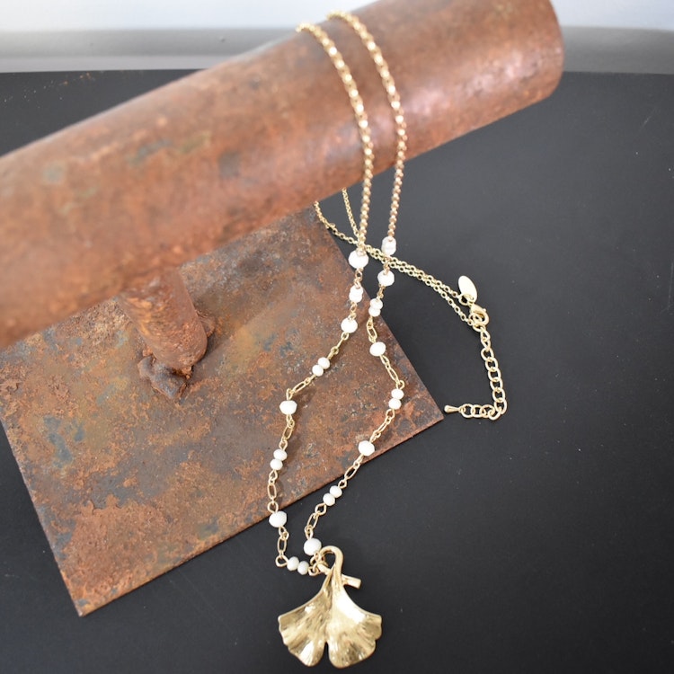 Halsband Ginko GULD - The Moshi