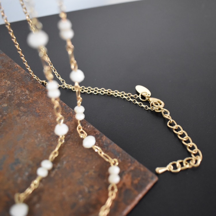 Halsband Ginko GULD - The Moshi