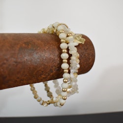 Armband Gabriella GULD - The Moshi