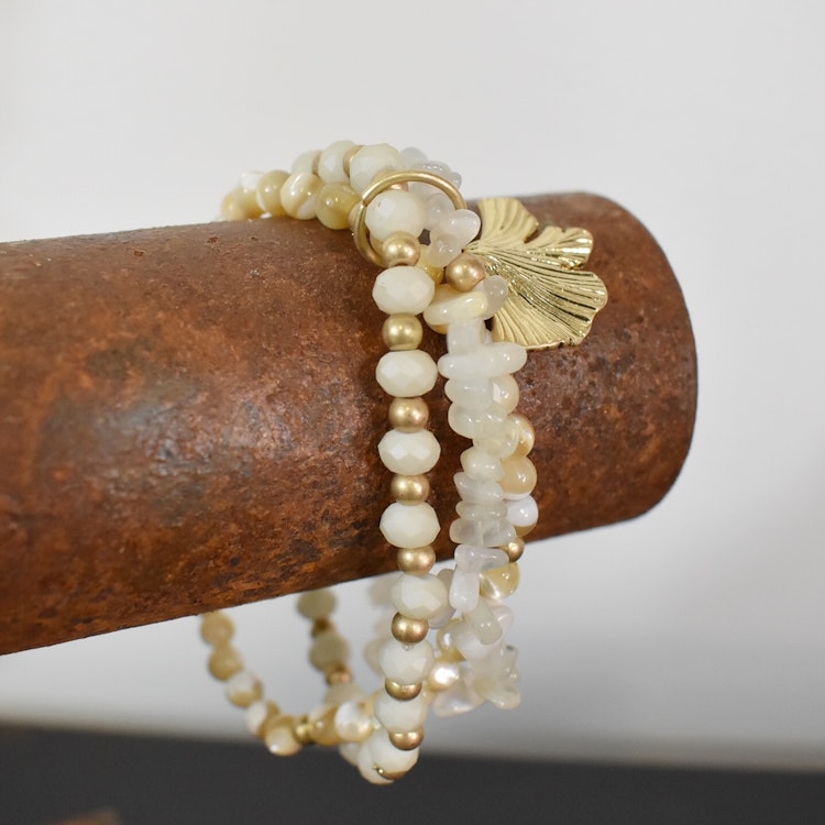 Armband Gabriella GULD - The Moshi