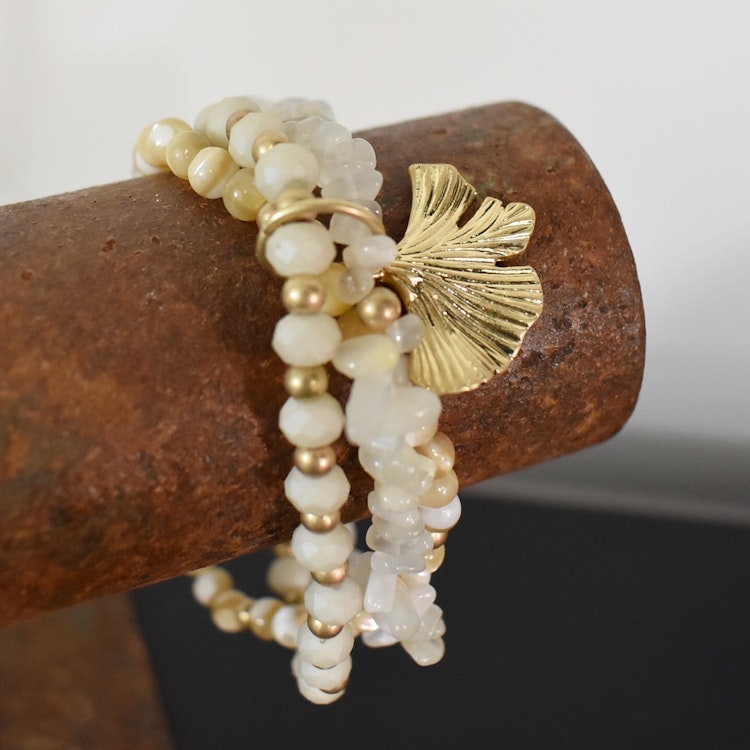 Armband Gabriella GULD - The Moshi