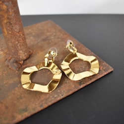 Örhänge Disa GULD - The Moshi