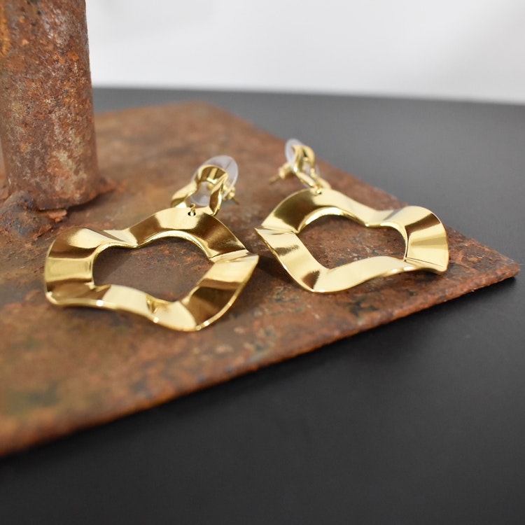 Örhänge Disa GULD - The Moshi
