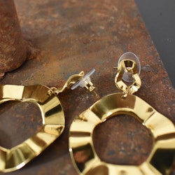 Örhänge Disa GULD - The Moshi