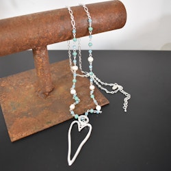 Halsband Fanny SILVER - The Moshi