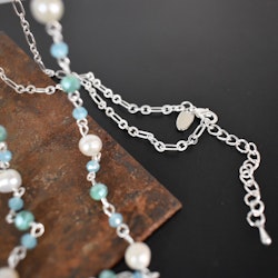Halsband Fanny SILVER - The Moshi