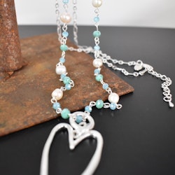 Halsband Fanny SILVER - The Moshi