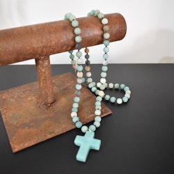Halsband Caroline TURQUOISE - The Moshi
